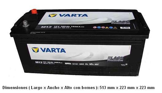 Batterie Varta Promotive Blue M9 - 12V 170Ah 1000A