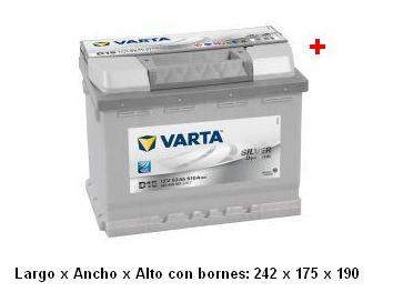 VARTA Blue Dynamic 12V 60Ah D24 desde 70,00 €