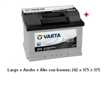 VARTA Blue Dynamic 12V 60Ah D24 desde 70,00 €