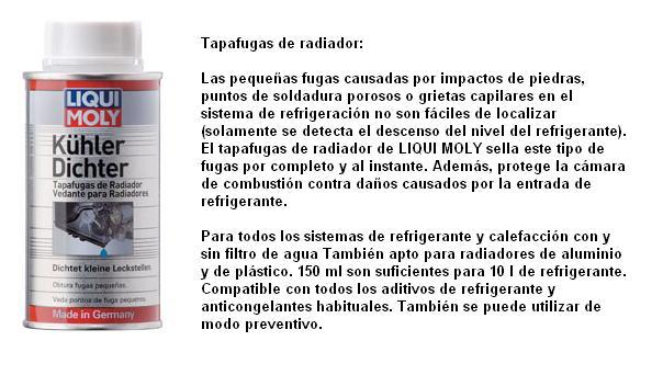 Tapafugas radiador Pattex Nural 70 8 litros