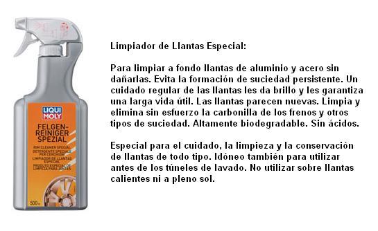 LIMPIA LLANTAS LIQUI MOLY