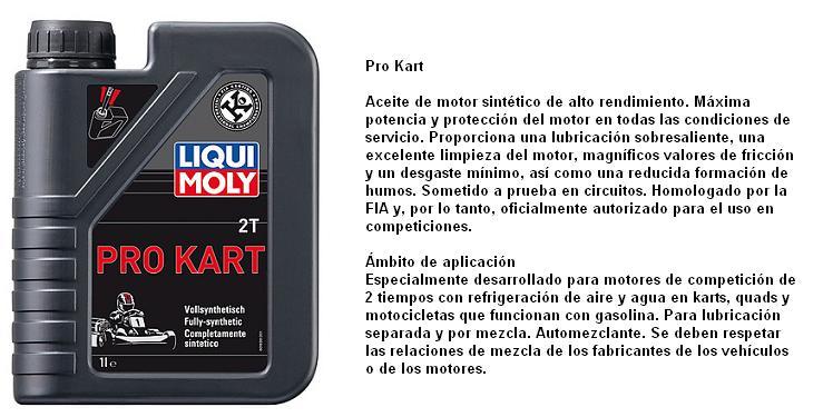 Aceite de alto rendimiento para motor - liquimoly