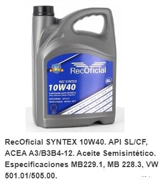 Aceite 10w40 mos2 5 litros liquimoly