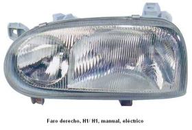 Alkar 2702126 - FARO GOLF CABRIO H1+H1 DCH.