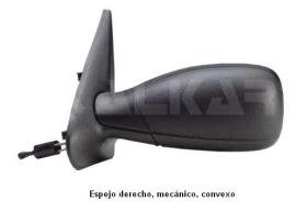 Alkar 6165280 - ESPEJO DERECHO COMPLETO,MECANICO,CONVEXO