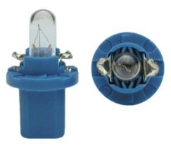  125RC - LAMPARA CASQUILLO PLASTICO 12V 1,2W B8,5D