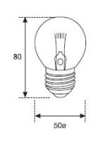 Amolux 1260 - LAMP GENERADOR 12V 60 W ROSCA