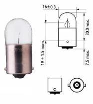 Amolux 151 - PILOTO 12V 5W BA15S E18