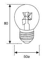 Amolux 2560 - LAMP.PORTATIL 250V 60W