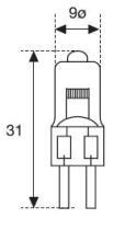 Amolux 624 - BI-PIN 12V 5W JC-G4