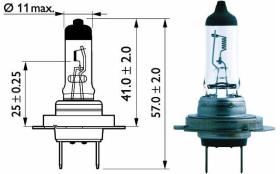  775 - LAMP HALOG H-7 24V.70W.PX26D