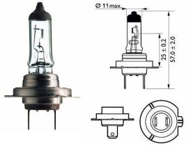 Amolux 776 - LAMPARA H-7 12V 100W PX26D