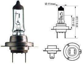 Amolux 779 - LAMP HALOG H-7 12V.55W.PX26D