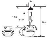 Amolux 886 - LAMP.HALOG.USA 12V 50W PGJ-13