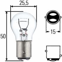 Amolux 92 - LAMP STOP 24V 21/5W BAY15D P25