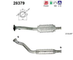  28379 - CATALIZADOR PEUGEOT 406 1.8I 10