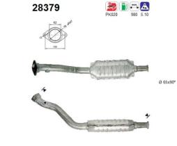 As 28379 - CATALIZADOR PEUGEOT 406 1.8I 10