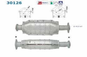 As 30126 - CAT.RENAULT CLIO 1.2I/1.4