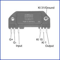 Huco material eléctrico 138027 - MODULO DE ENCENDIDO