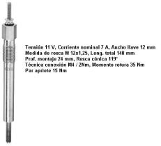 Beru GN061 - CALENTADORES