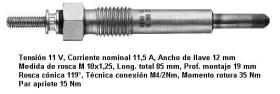  GN103 - CALENTADORES