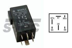 Beru 50205603 - RELE COMBUSTIBLE