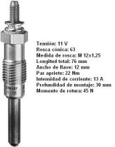  GV657 - CALENTADORES