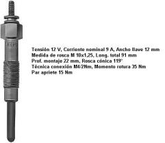 Beru GV673 - CALENTADORES