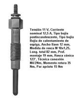 Beru GN853 - CALENTADORES