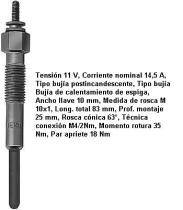  GN905 - CALENTADORES