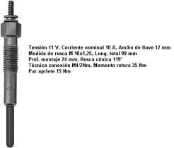 Beru GV946 - CALENTADORES