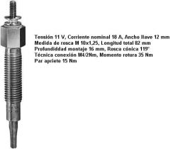 Beru GN994 - CALENTADORES