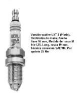  UXT1 - BUJIAS ULTRA-X-TITAN