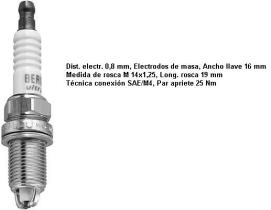 Beru Z116 - BUJIAS ULTRA