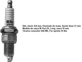  Z119 - BUJIAS ULTRA