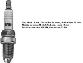  Z120 - BUJIAS ULTRA