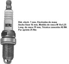  Z121 - BUJIAS ULTRA