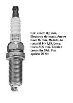 Z184 - BUJIAS ULTRA