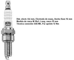  Z210 - BUJIAS ULTRA