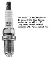  Z237 - BUJIAS ULTRA