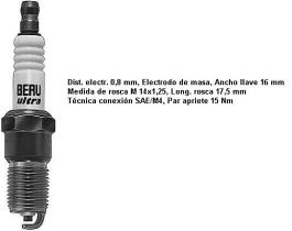  Z31 - BUJIAS ULTRA