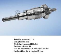 Bosch 0250200014 - CALENTADOR                   [SUST]