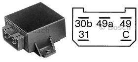 Bosch 0335215143 - IMPULS.LUZ DIREC.-ADVER.