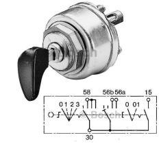 Bosch 0342201010 - INTERRUPTOR DE ENCENDIDO