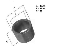 Bosch 2000301043 - CASQUILLO SINTERIZADO