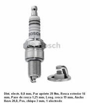 Bosch 0241245552 - BUJIA SUPER