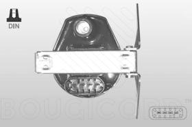 Bougicord 155056 - BOBINA ENCENDIDO SKODA-VW