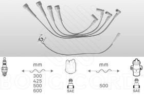 Bougicord 2425 - JUEGO DE CABLES