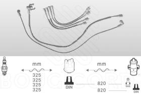 Bougicord 2451 - JUEGO DE CABLES