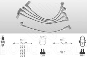 Bougicord 4011 - JUEGO DE CABLES DE BUJIA